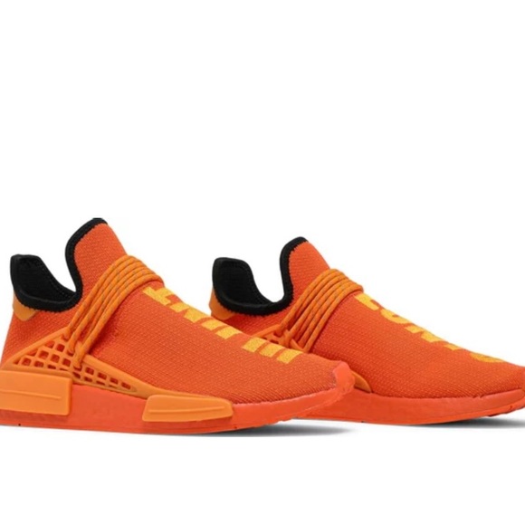 Adidas NMD HU Pharrell Williams Orange - Picture 6 of 11